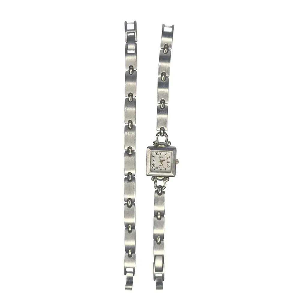Cherish WATCH and Matching BRACELET Silver Gold Steampunk Analog Timepiece Gift